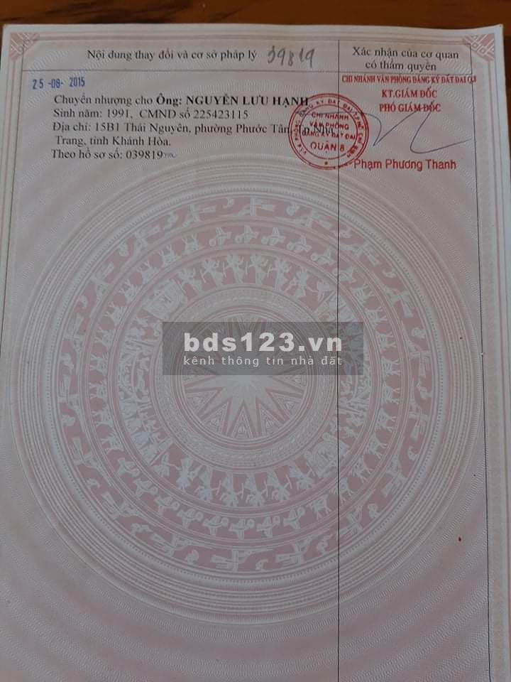 Bán căn hộ 99m2 chính chủ có sổ
