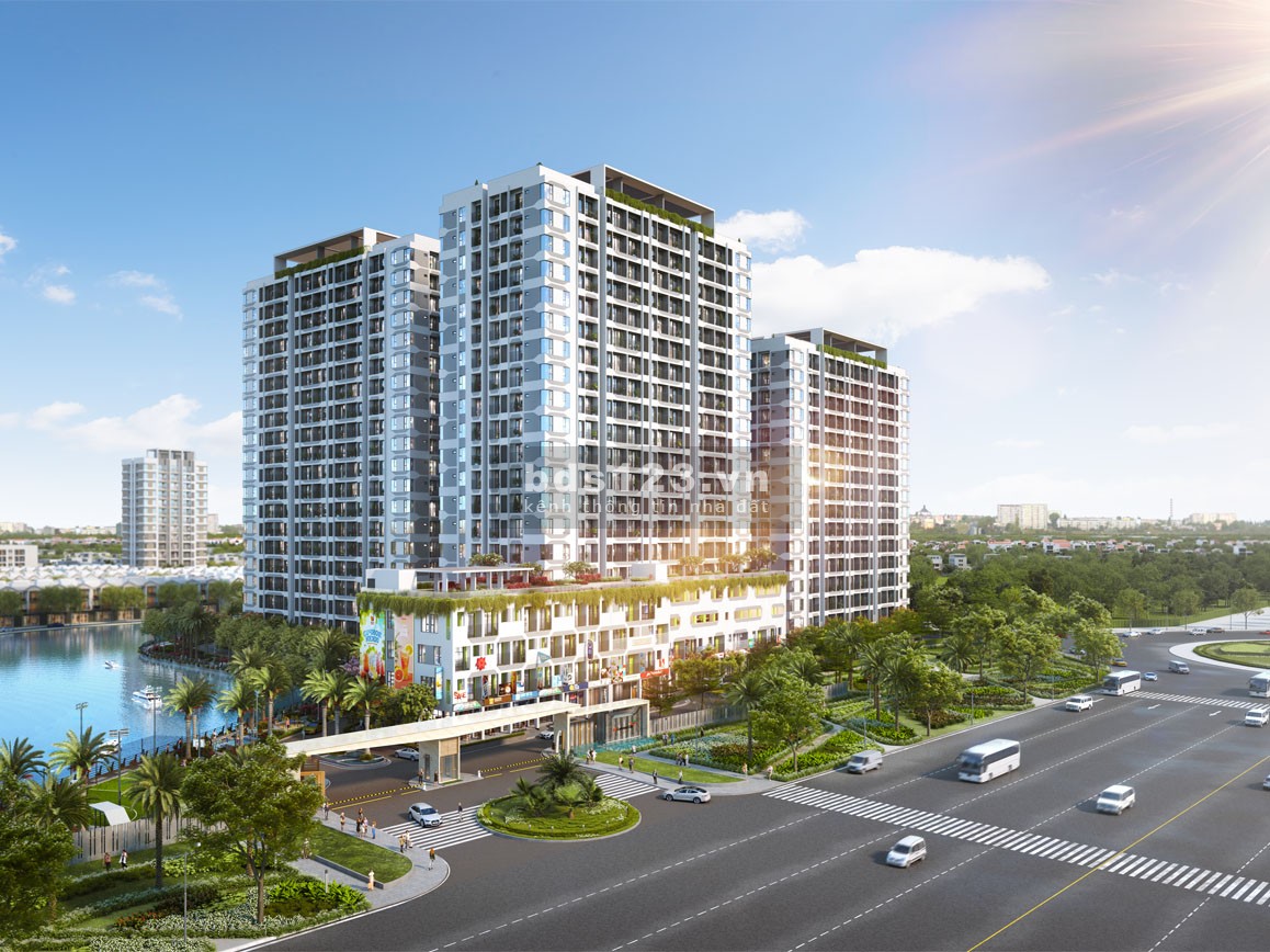 Bán shophouse MT Eastmark 120m2 Quận 9 mặt tiền đường Vành Đai 3 - Lò Lu giá bán chỉ 55 triệu/m2