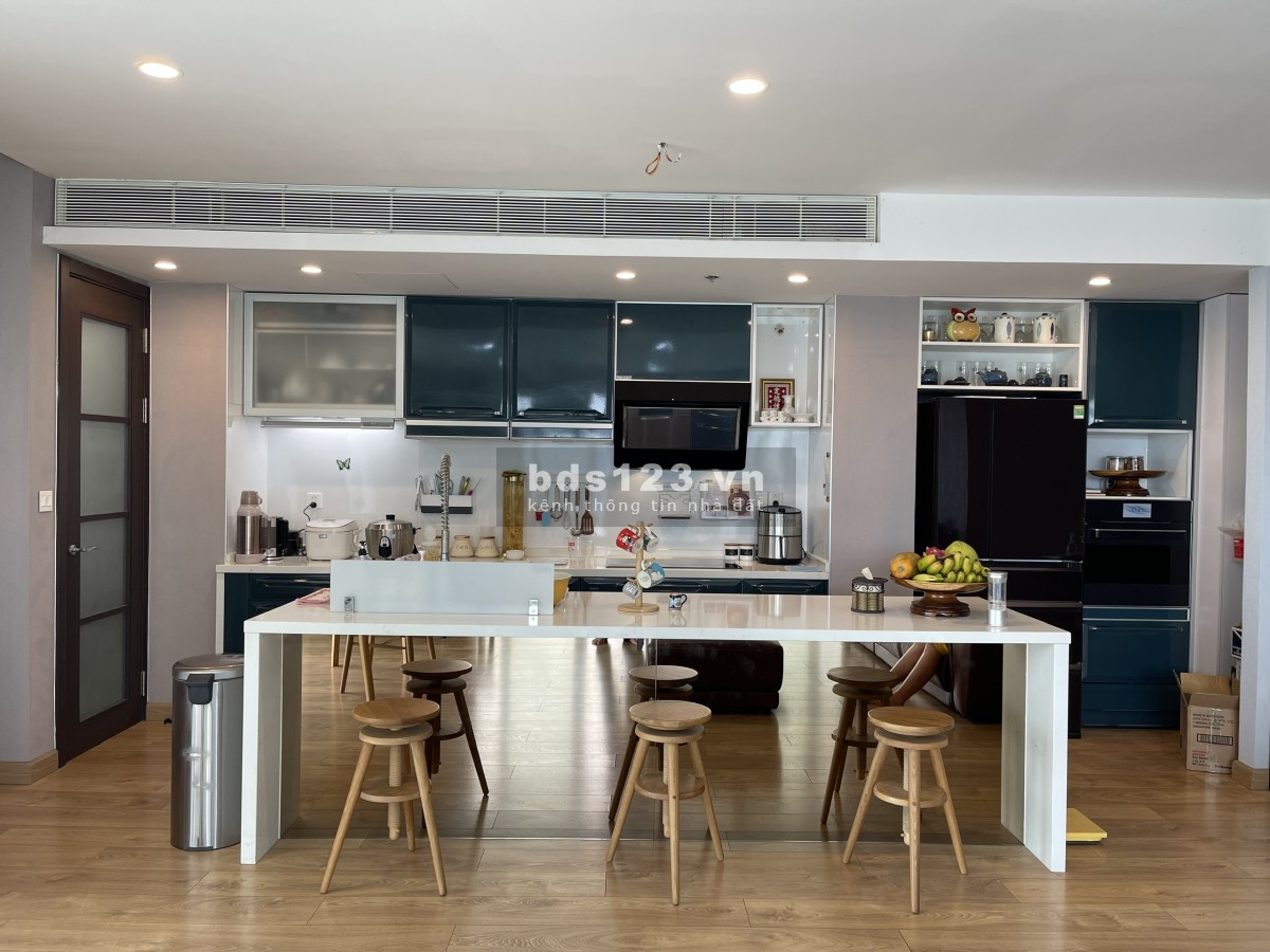 Cần bán căn hộ 4PN Đảo Kim Cương đã có sổ - căn hiếm giá chỉ 19.5 tỷ - view nội khu và sông SG