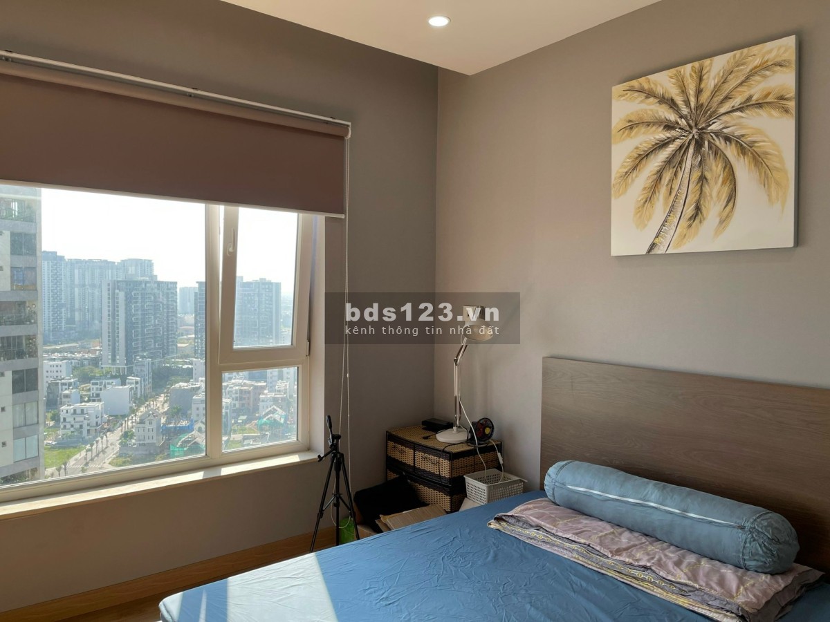 Cần bán căn hộ 4PN Đảo Kim Cương đã có sổ - căn hiếm giá chỉ 19.5 tỷ - view nội khu và sông SG