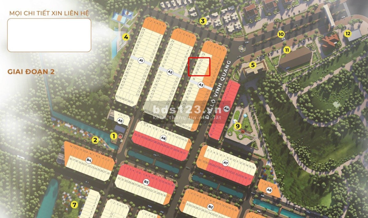 Nhận booking suất nội bộ đất dự án The Diamond City. Giá 389 triệu. DT 90m². Liên hệ: 0903 63 33 61