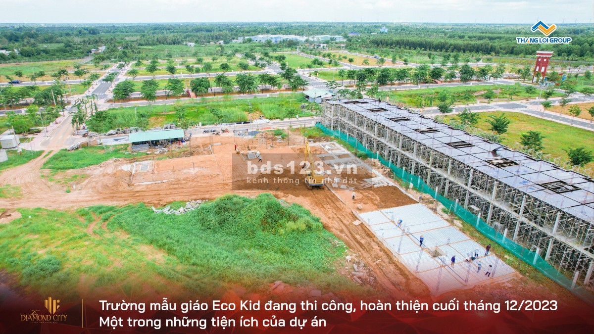 Nhận booking suất nội bộ đất dự án The Diamond City. Giá 389 triệu. DT 90m². Liên hệ: 0903 63 33 61
