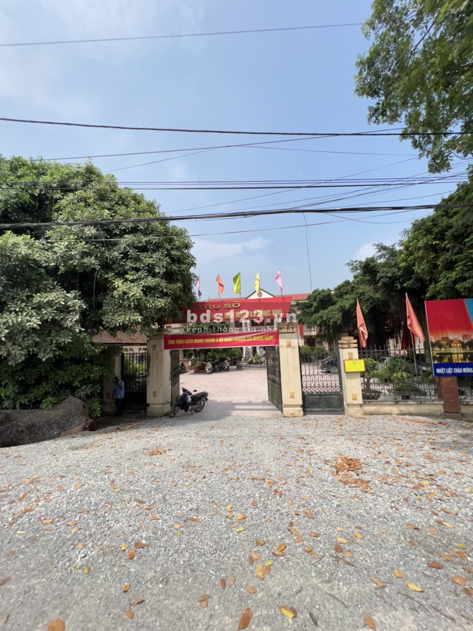 Tôi bán đất mặt đường 419 xã Đồng Phú, Chương Mỹ chính chủ