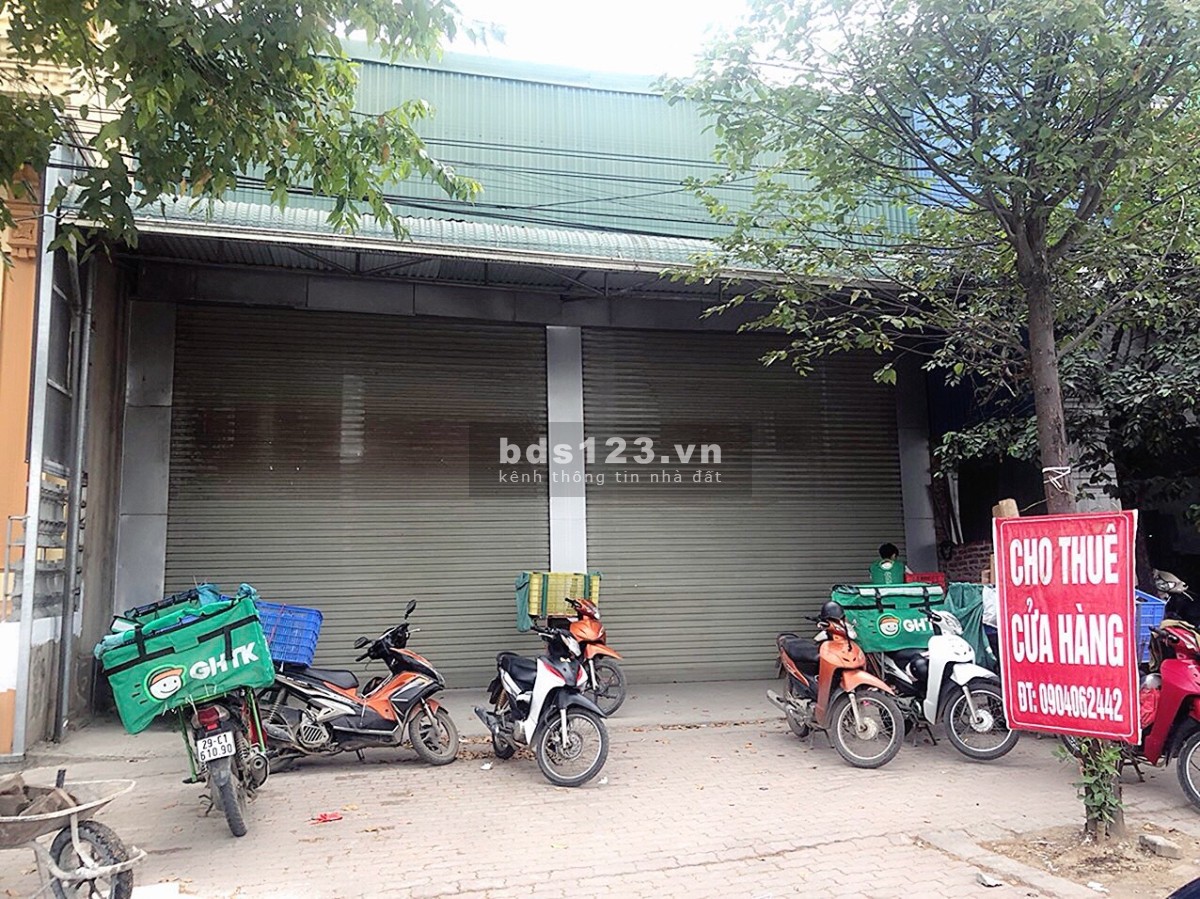 Chính chủ cho thuê mặt bằng kinh doanh rộng rãi, tiện ích tại Chương Mỹ, Hà Nội