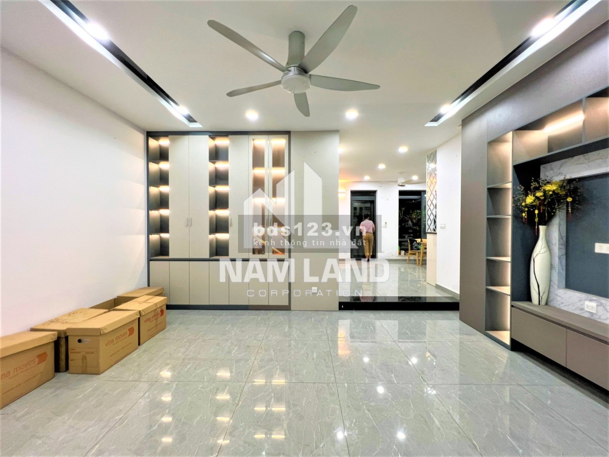 Bán nhà biệt thự Mystery Quận 2 4PN - nhà mới thoáng - sân vườn giá 43 tỷ