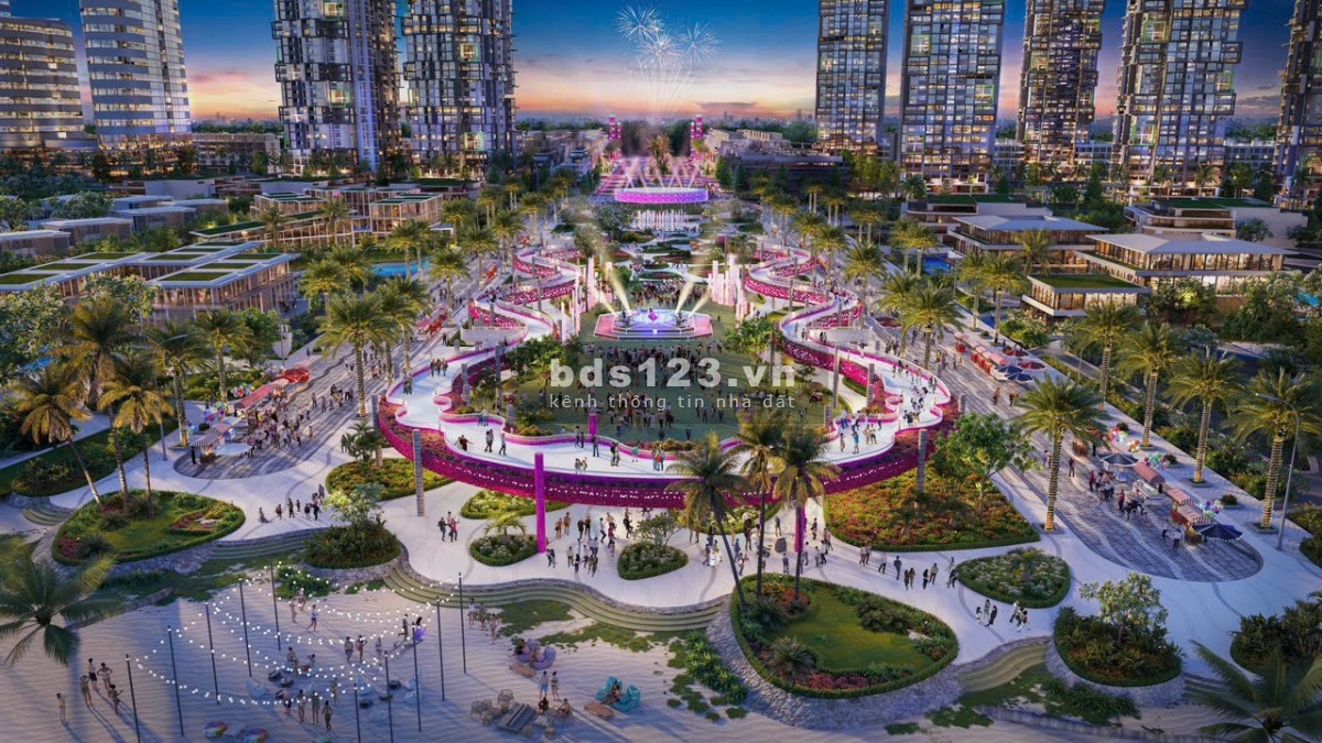 Căn hộ biển liền kề thành phố Hồ Chí Minh(Mer Vista Casilla)