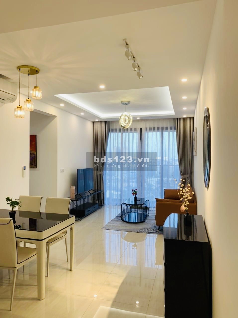 Cho thuê căn hộ 2PN One Verandad - Nội thất cao cấp
