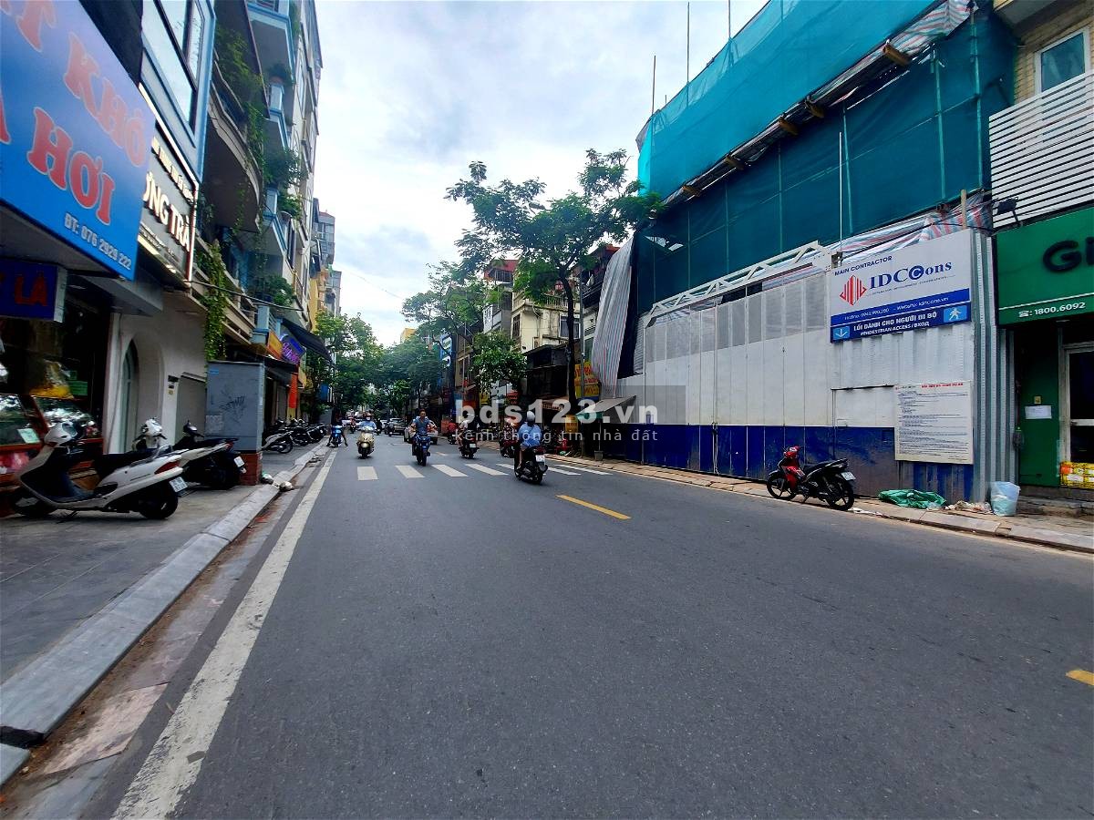 Chỉ với 6 tỷ sở hữu ngay 50m² đất tại phố Thụy Khuê, Tây Hồ. Ngõ nông, rộng gần Hồ Tây