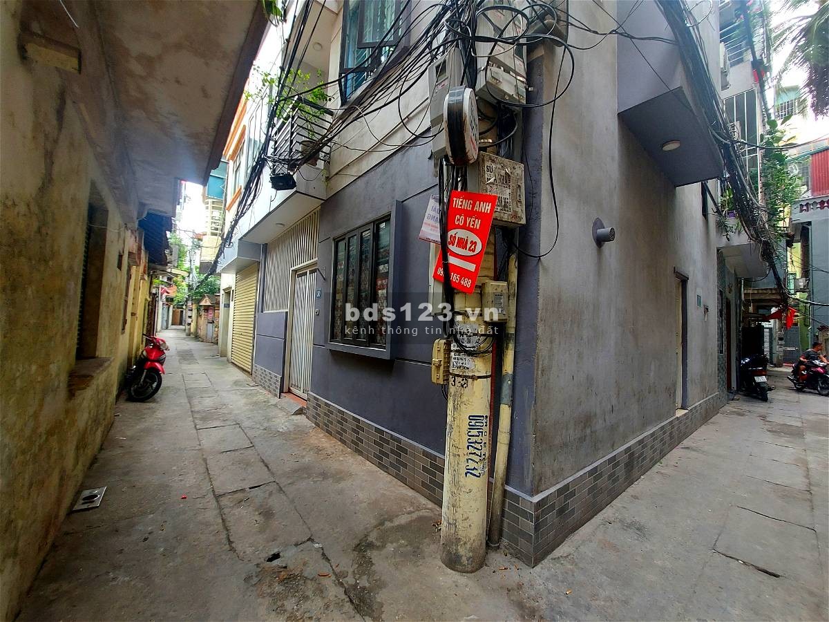Chỉ với 6 tỷ sở hữu ngay 50m² đất tại phố Thụy Khuê, Tây Hồ. Ngõ nông, rộng gần Hồ Tây