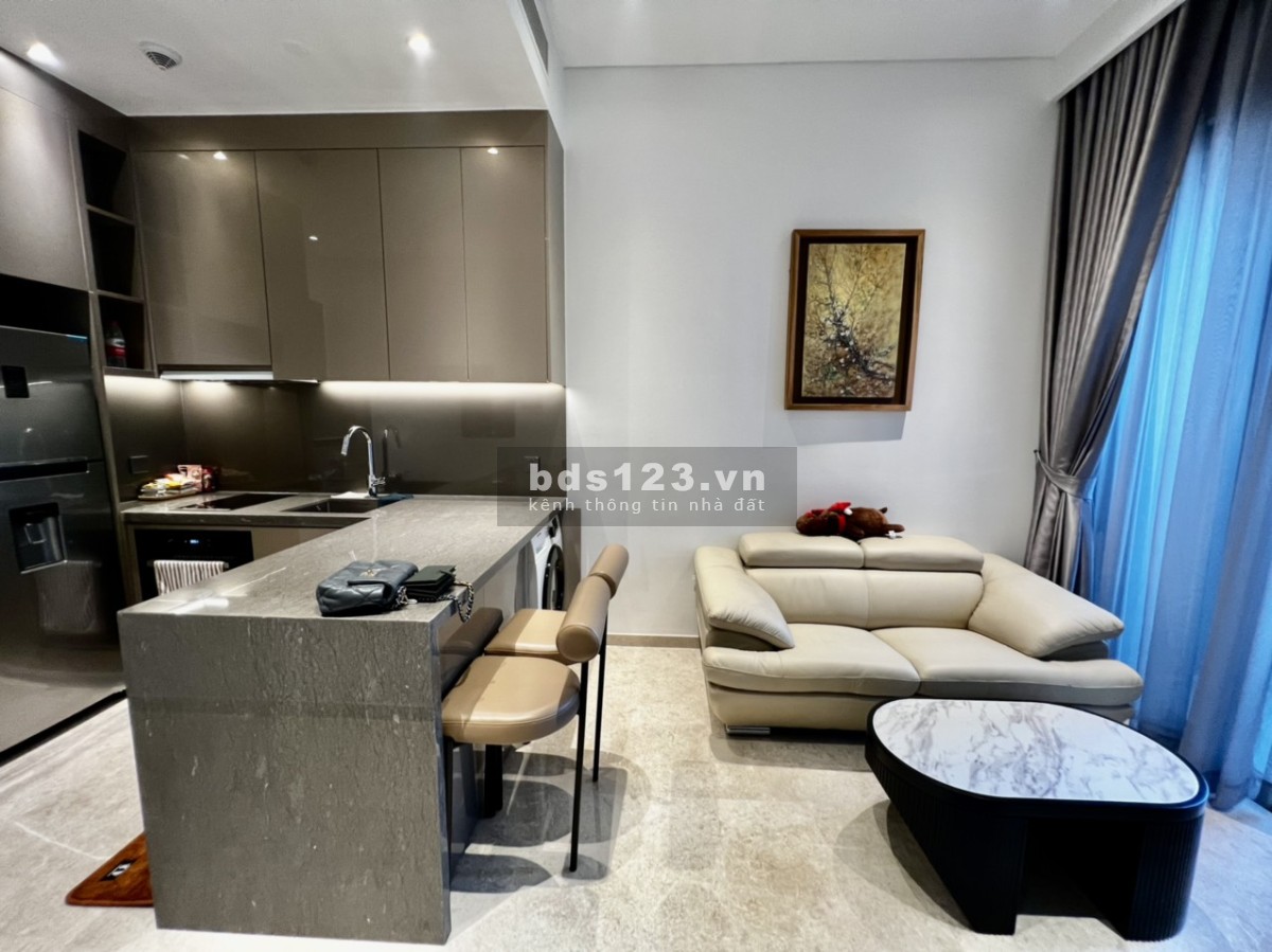[English below] Cho thuê căn hộ cao cấp 1PN Full NT (48m2) tại The Marq giá chỉ 31,000,000tr/tháng.
