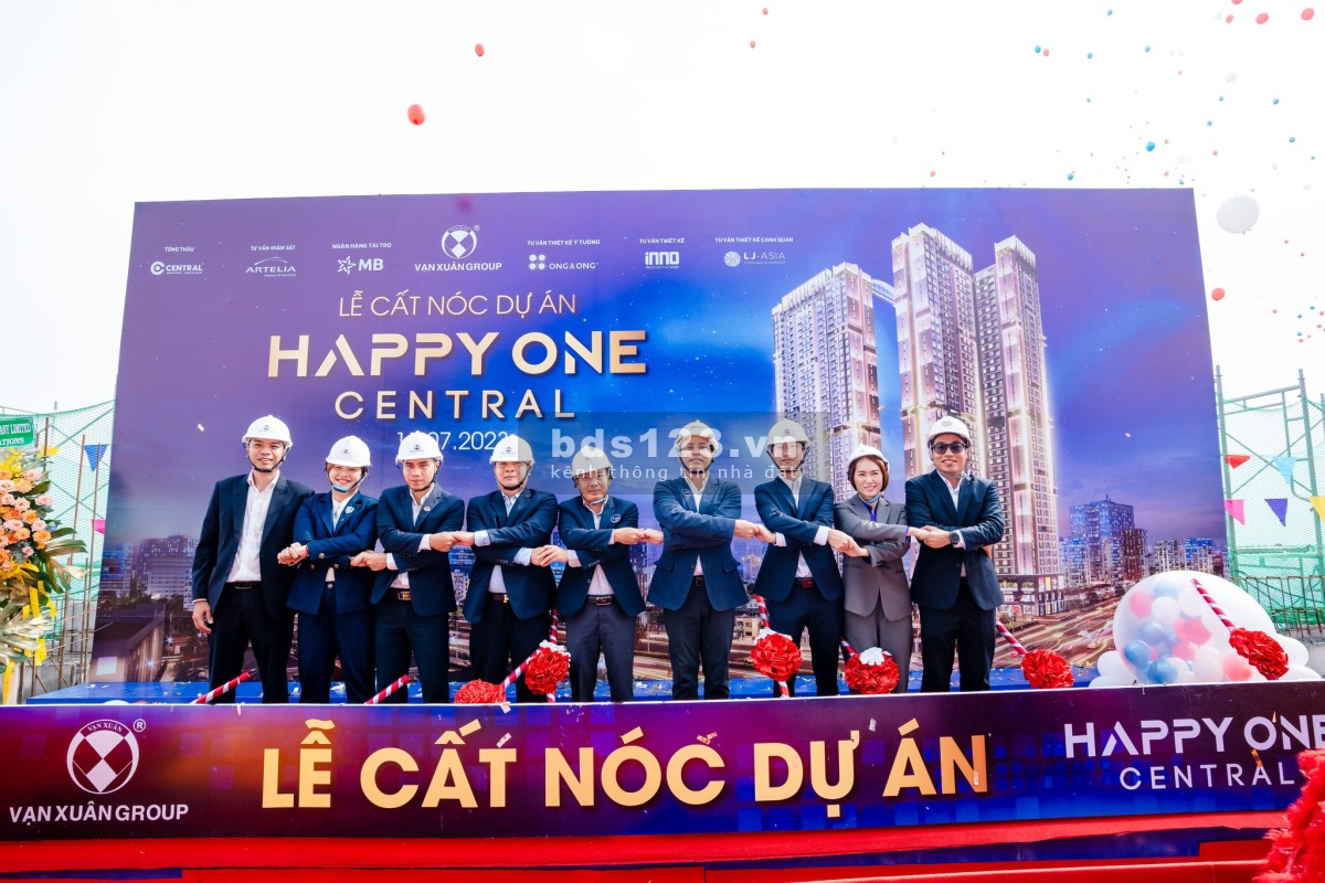 Bán nhanh căn hộ giá gốc Happy One Central Thủ Dầu Một. Miễn lãi vay đến tháng 8/2025 tặng nội thất