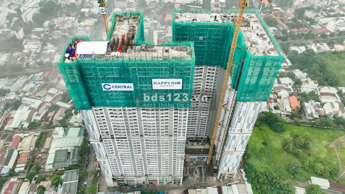 Bán nhanh căn hộ giá gốc Happy One Central Thủ Dầu Một. Miễn lãi vay đến tháng 8/2025 tặng nội thất