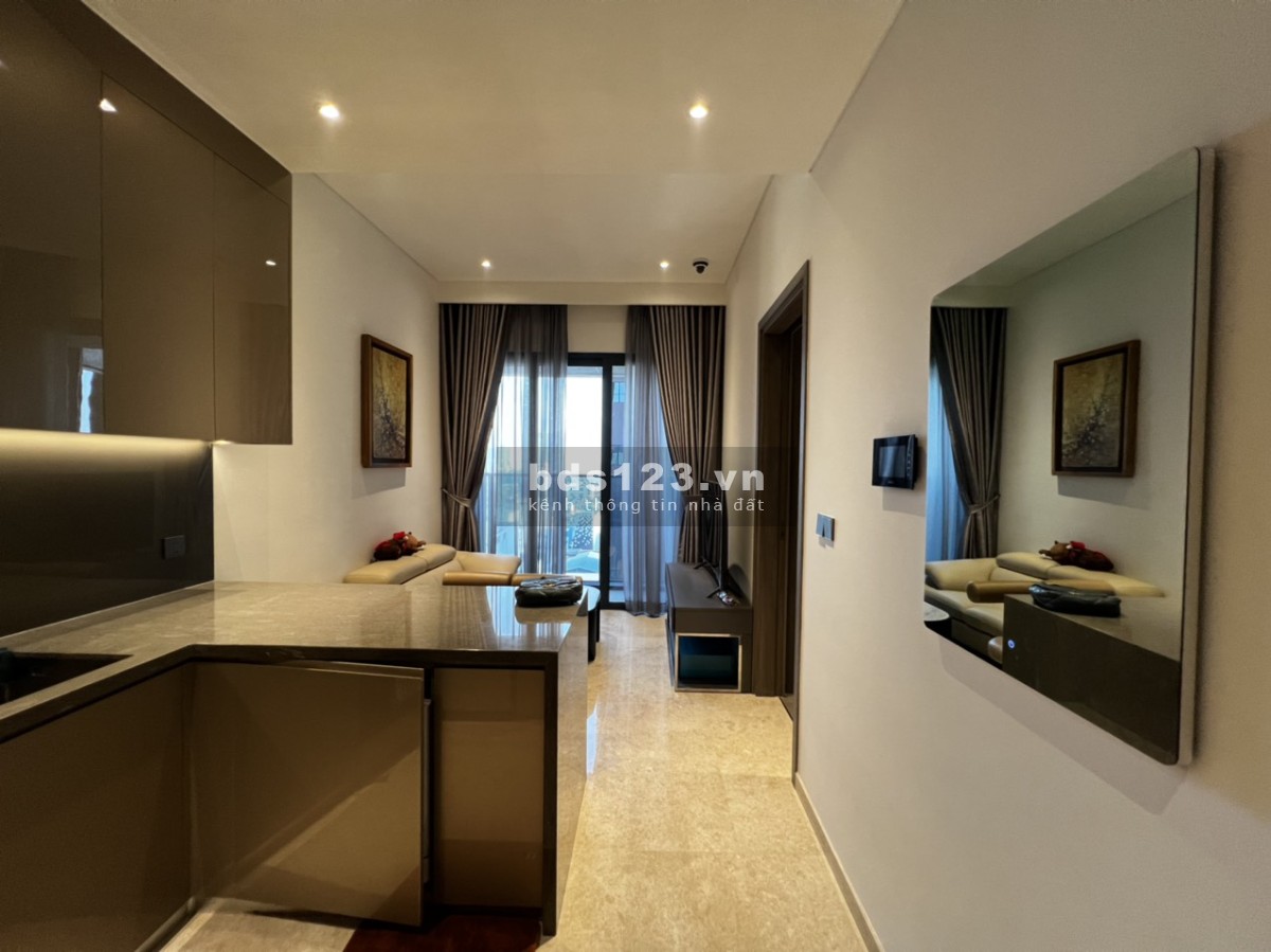 [English below] Cho thuê căn hộ cao cấp 1PN Full NT (48m2) tại The Marq giá chỉ 31,000,000tr/tháng.