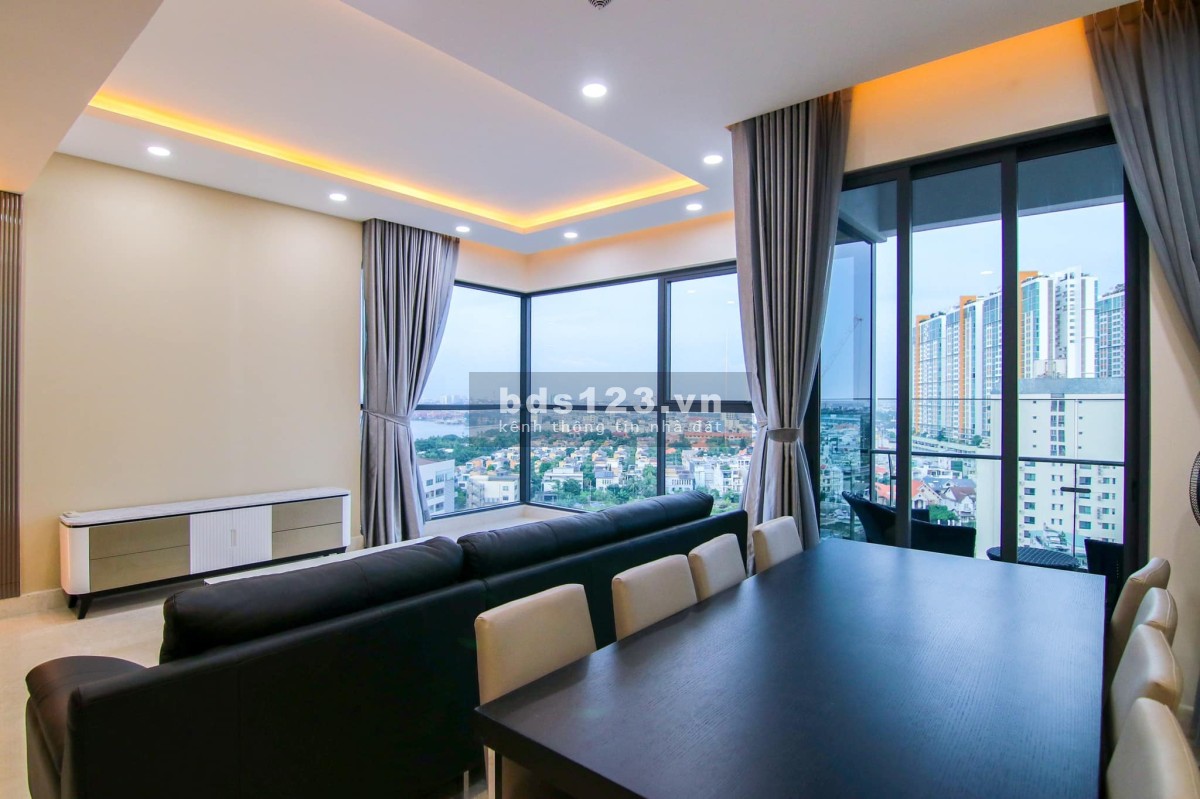 [English below] Căn hộ Q2 Thảo Điền - 3PN Full NT (128m2) thang máy riêng - chỉ 65tr, tầng cao.