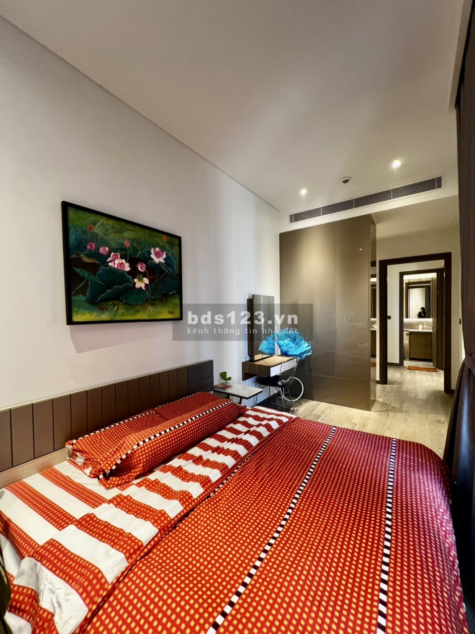 [English below] Cho thuê căn hộ cao cấp 1PN Full NT (48m2) tại The Marq giá chỉ 31,000,000tr/tháng.