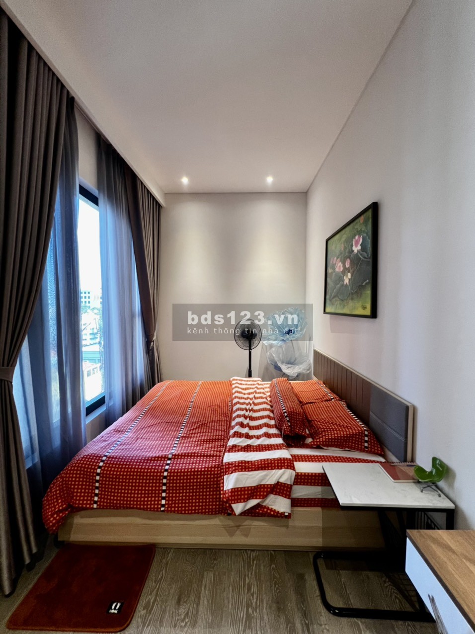 [English below] Cho thuê căn hộ cao cấp 1PN Full NT (48m2) tại The Marq giá chỉ 31,000,000tr/tháng.