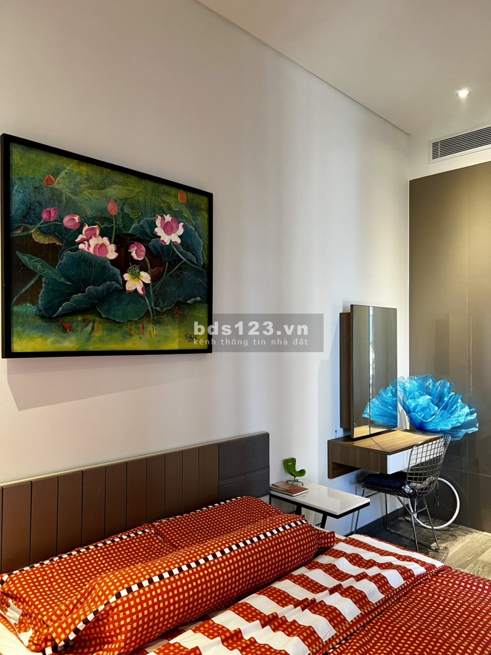 [English below] Cho thuê căn hộ cao cấp 1PN Full NT (48m2) tại The Marq giá chỉ 31,000,000tr/tháng.