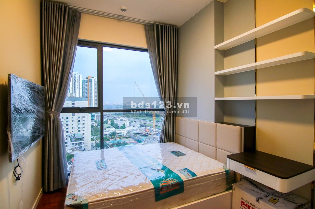 [English below] Căn hộ Q2 Thảo Điền - 3PN Full NT (128m2) thang máy riêng - chỉ 65tr, tầng cao.