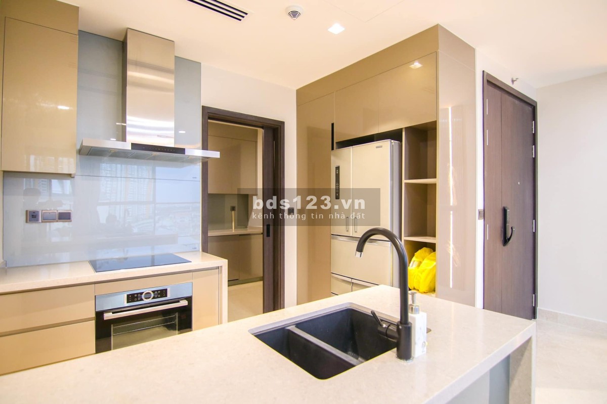 [English below] Căn hộ Q2 Thảo Điền - 3PN Full NT (128m2) thang máy riêng - chỉ 65tr, tầng cao.