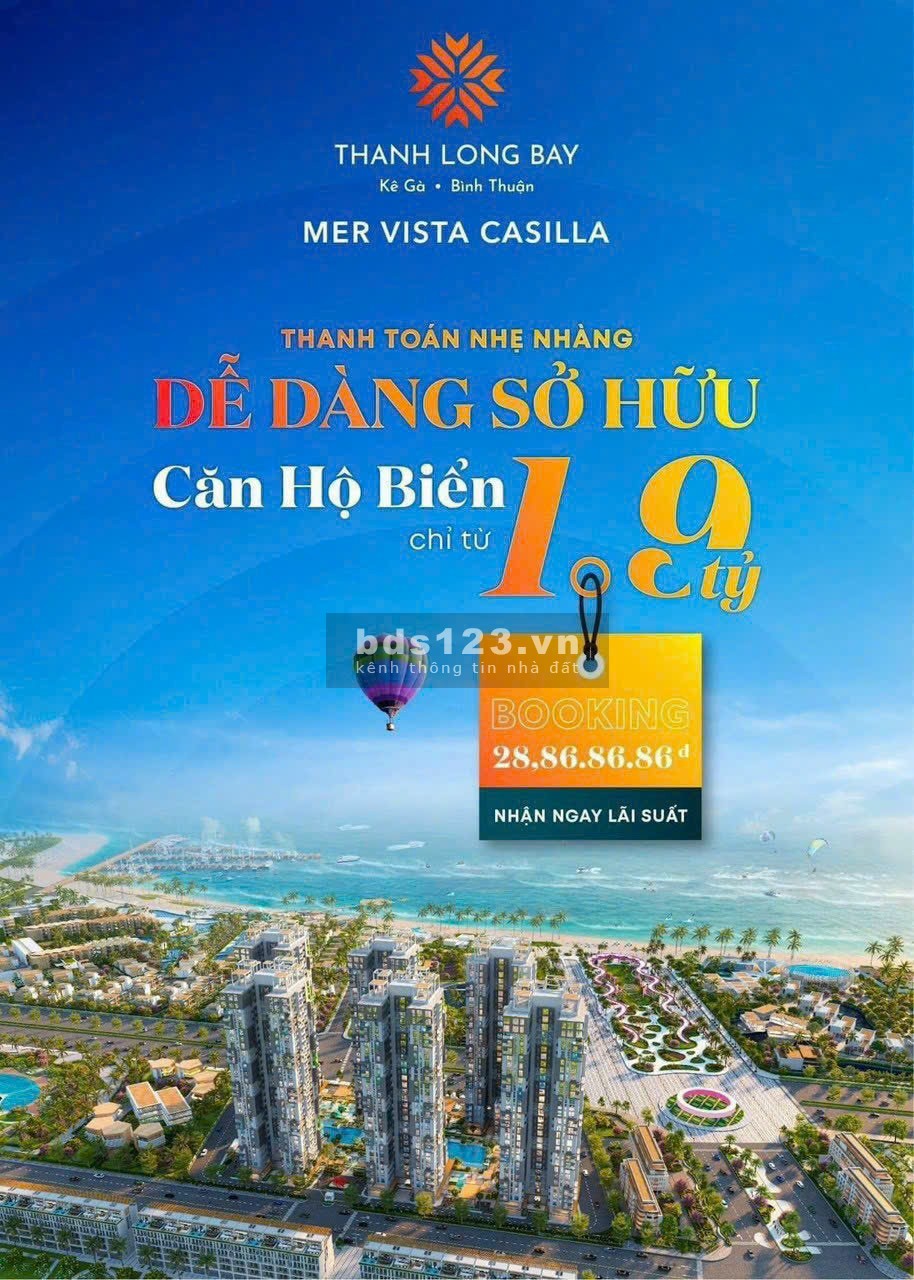 Thanh Long Bay đô thị nghĩ dưỡng tại Bình Thuận - Kê Gà