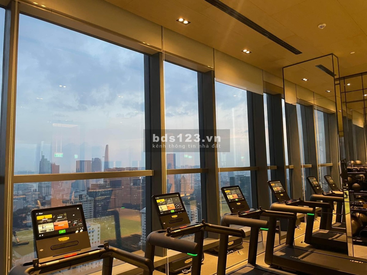 [English below] Cho thuê căn hộ cao cấp 1PN Full NT (48m2) tại The Marq giá chỉ 31,000,000tr/tháng.