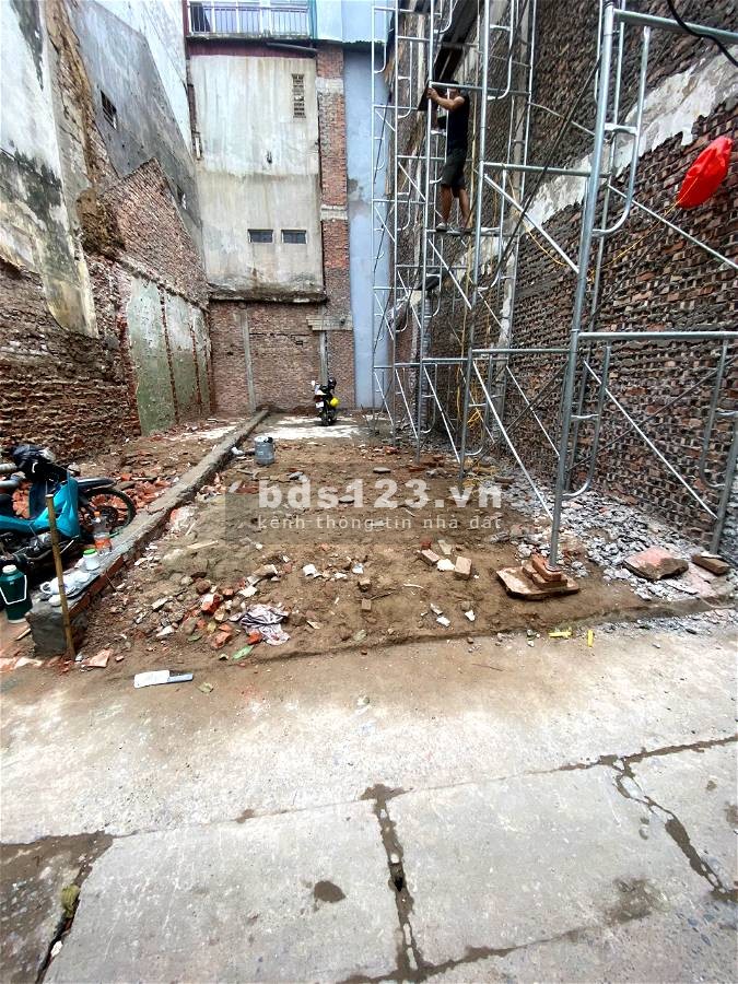 Chỉ với 6 tỷ sở hữu ngay 50m² đất tại phố Thụy Khuê, Tây Hồ. Ngõ nông, rộng gần Hồ Tây