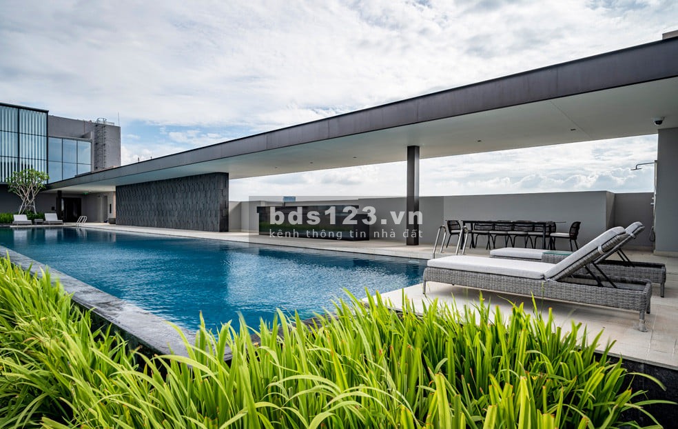 [English below] Cho thuê căn hộ cao cấp 1PN Full NT (48m2) tại The Marq giá chỉ 31,000,000tr/tháng.
