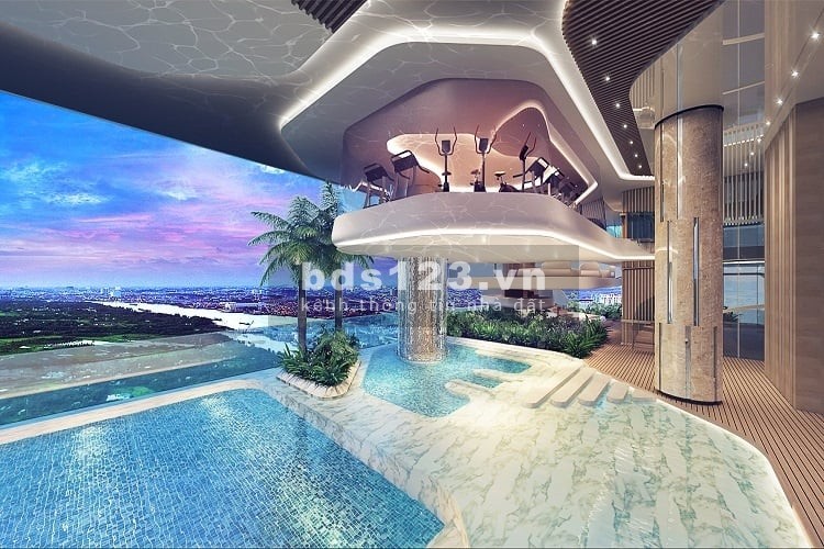 [English below] Căn hộ Q2 Thảo Điền - 3PN Full NT (128m2) thang máy riêng - chỉ 65tr, tầng cao.
