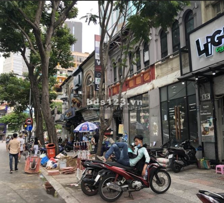 Bán nhà 80m2 Huỳnh Thúc Kháng phường Bến Nghé, Quận 1, TP HCM