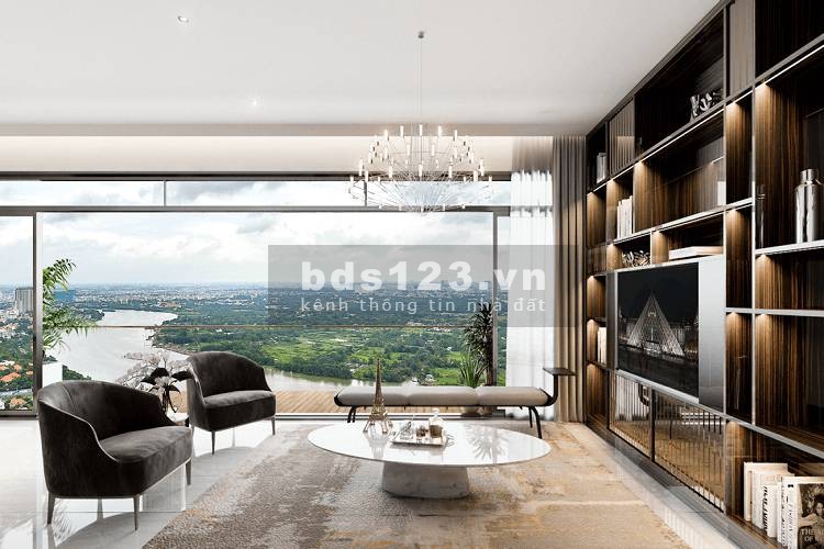 [English below] Căn hộ Q2 Thảo Điền - 3PN Full NT (128m2) thang máy riêng - chỉ 65tr, tầng cao.
