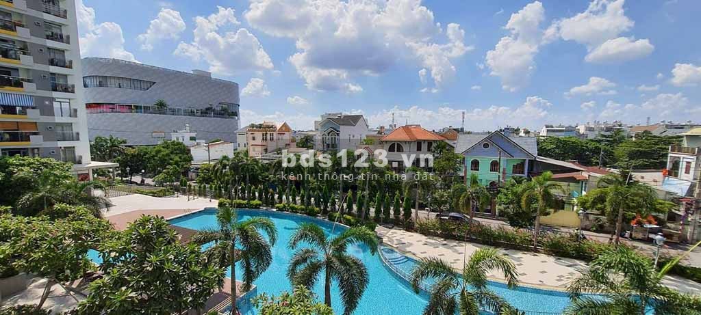 Cần Cho Thuê Opal Garden 2PN Đầy Đủ Nội Thất Tầng Trung Mát Mẻ