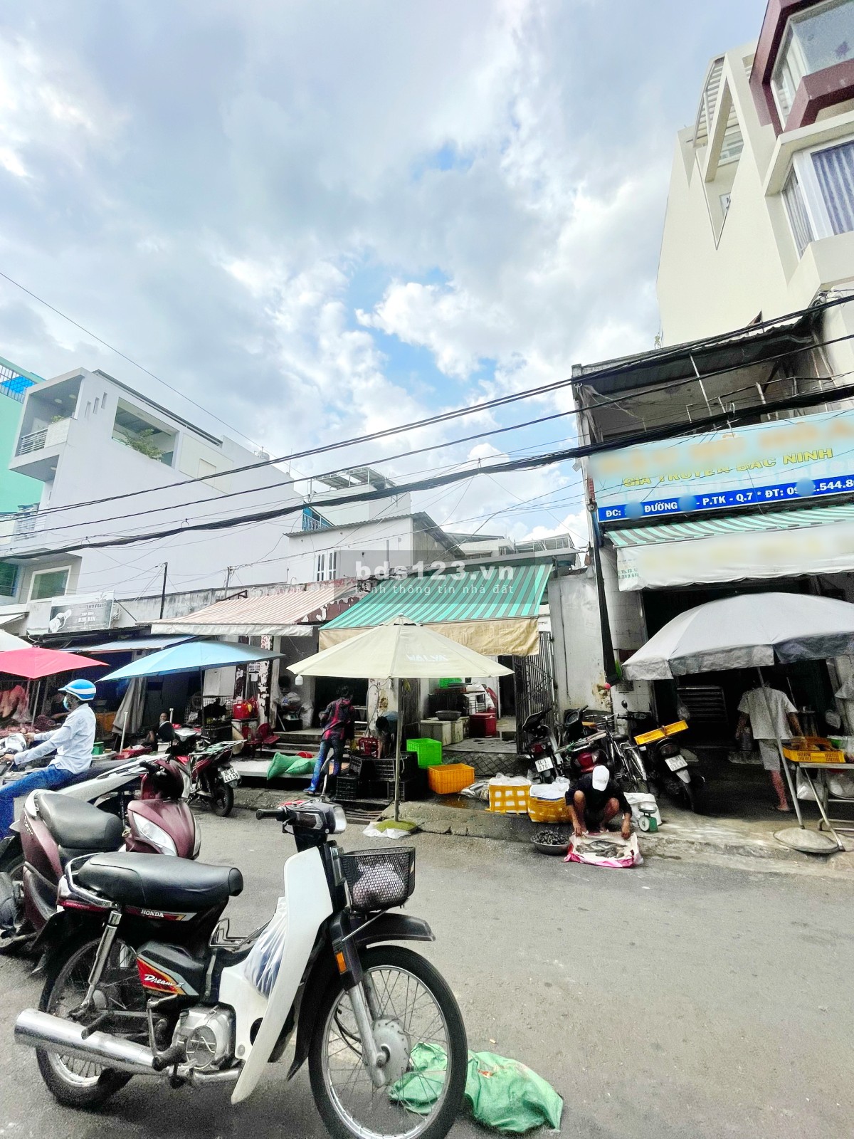 Bán lô đất 4x17m mặt tiền 178 Đường Số 17 ngay chợ Tân Kiểng Quận 7