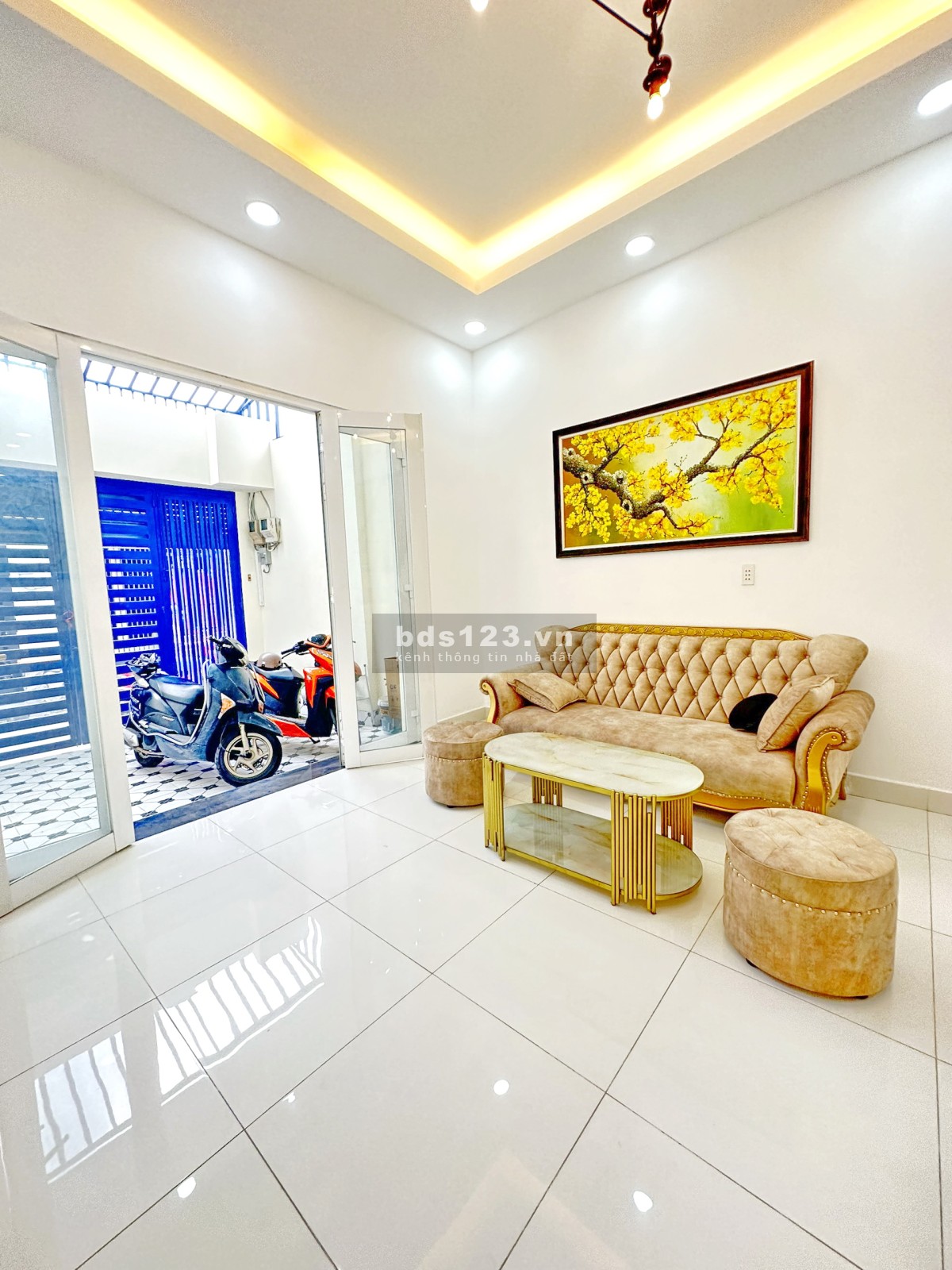Bán nhà đẹp như tranh 77m² nở hậu hẻm 54/10 Lê Văn Lương Quận 7