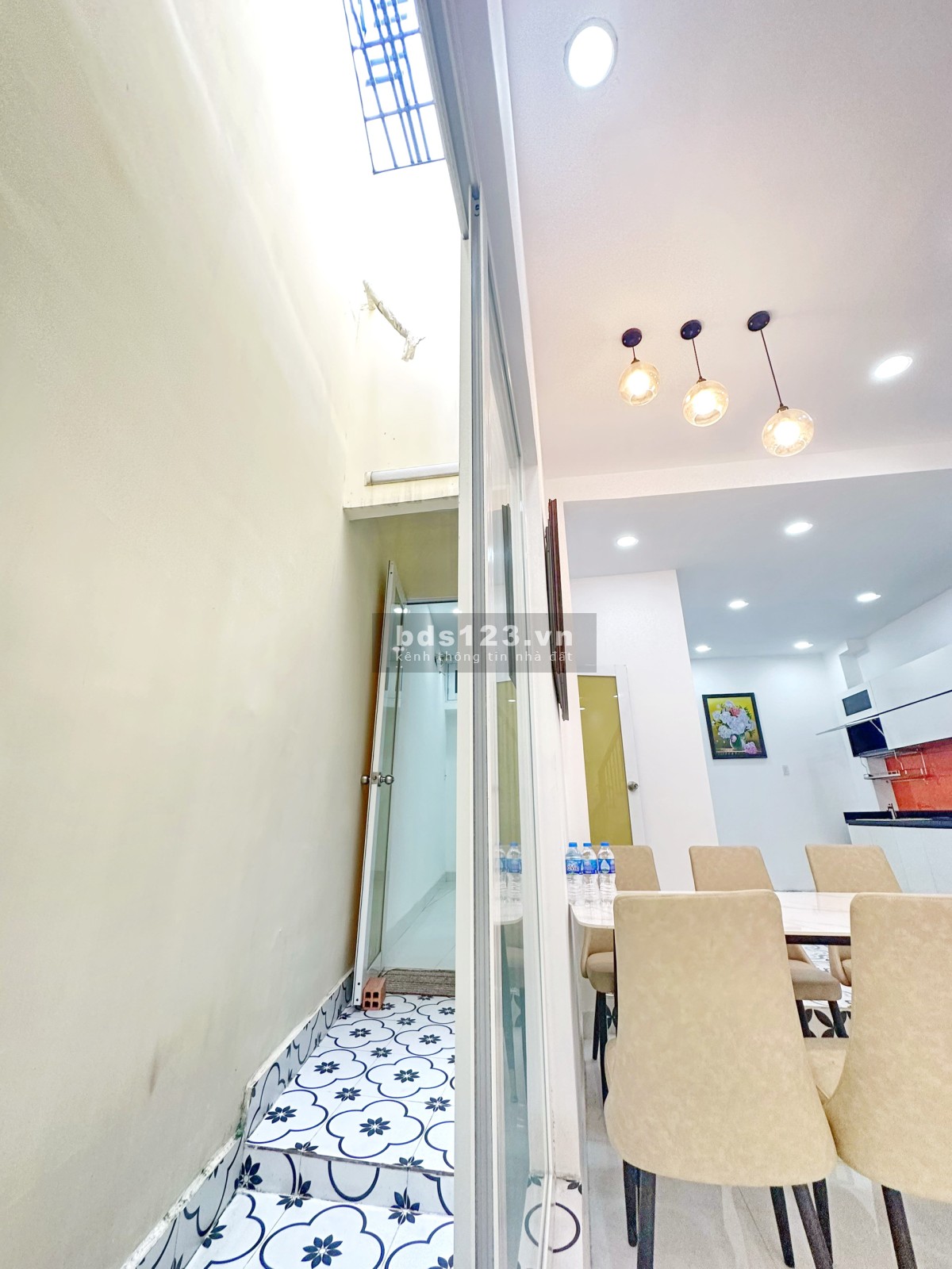 Bán nhà đẹp như tranh 77m² nở hậu hẻm 54/10 Lê Văn Lương Quận 7