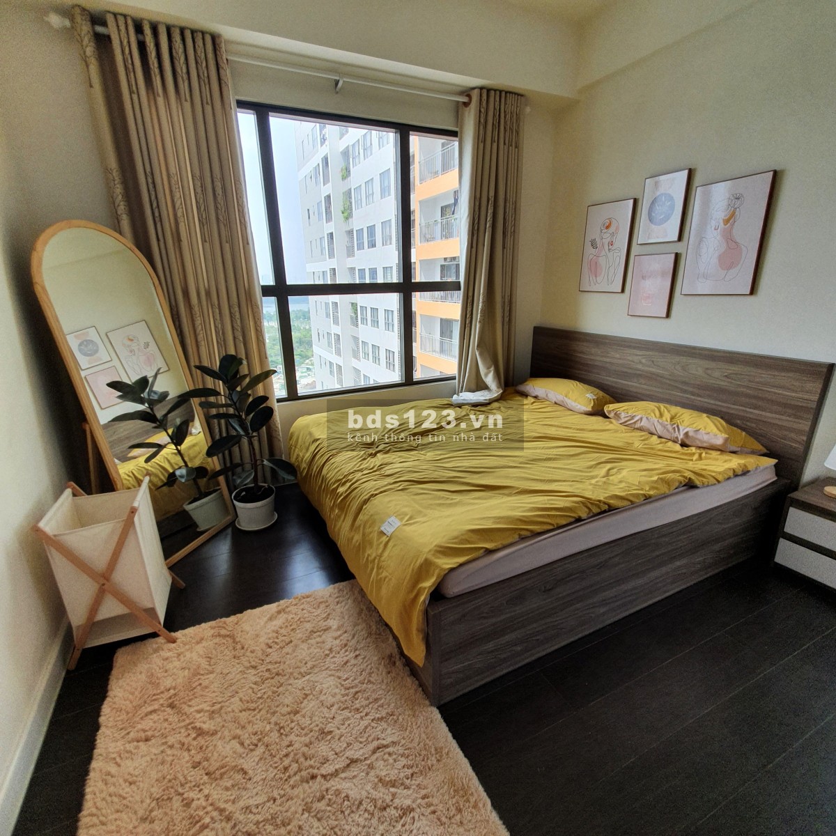 Cho thuê căn hộ The Sun Avenue 3PN, giá 19 triệu nội thất rất đẹp 96m2, LH 0941 950 241