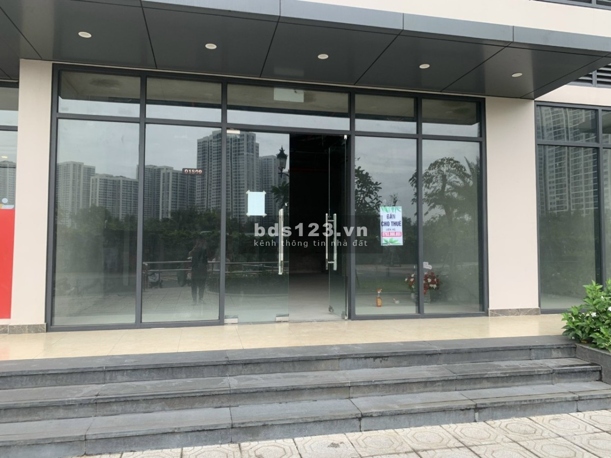 Cho thuê mặt bằng kiot shop đế Vinhomes Grand Park giá chỉ 15 triệu diện tích 51M2