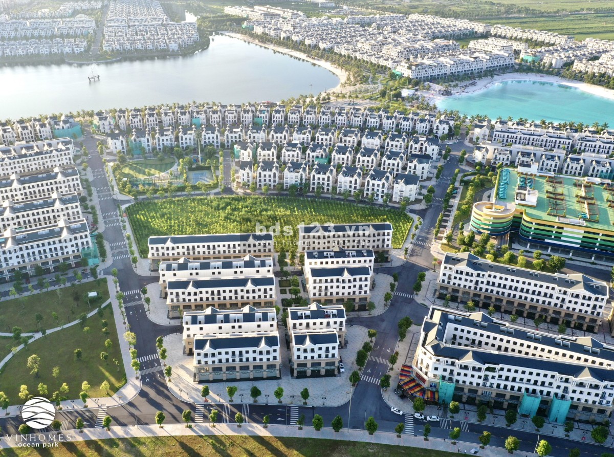 Quỹ cắt lỗ đơn lập , liền kề , song lập , shophouse giá từ 7.5 tỷ ở Vinhomes Ocean Park 0977193556