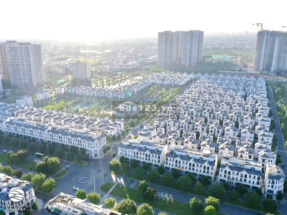 Quỹ cắt lỗ đơn lập , liền kề , song lập , shophouse giá từ 7.5 tỷ ở Vinhomes Ocean Park 0977193556