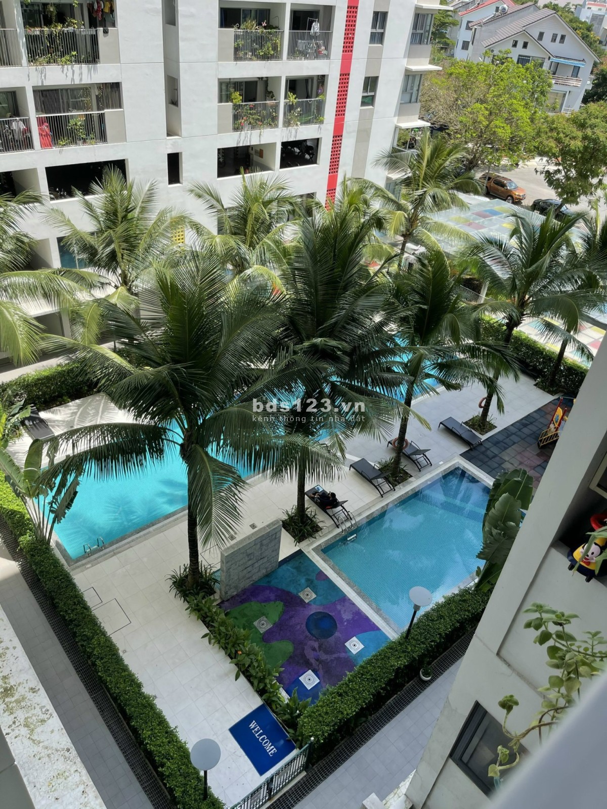 Bán căn hộ Hausneo 1PN 47m2 view hồ bơi mát mẻ, có sổ hồng chỉ 1.9 tỷ