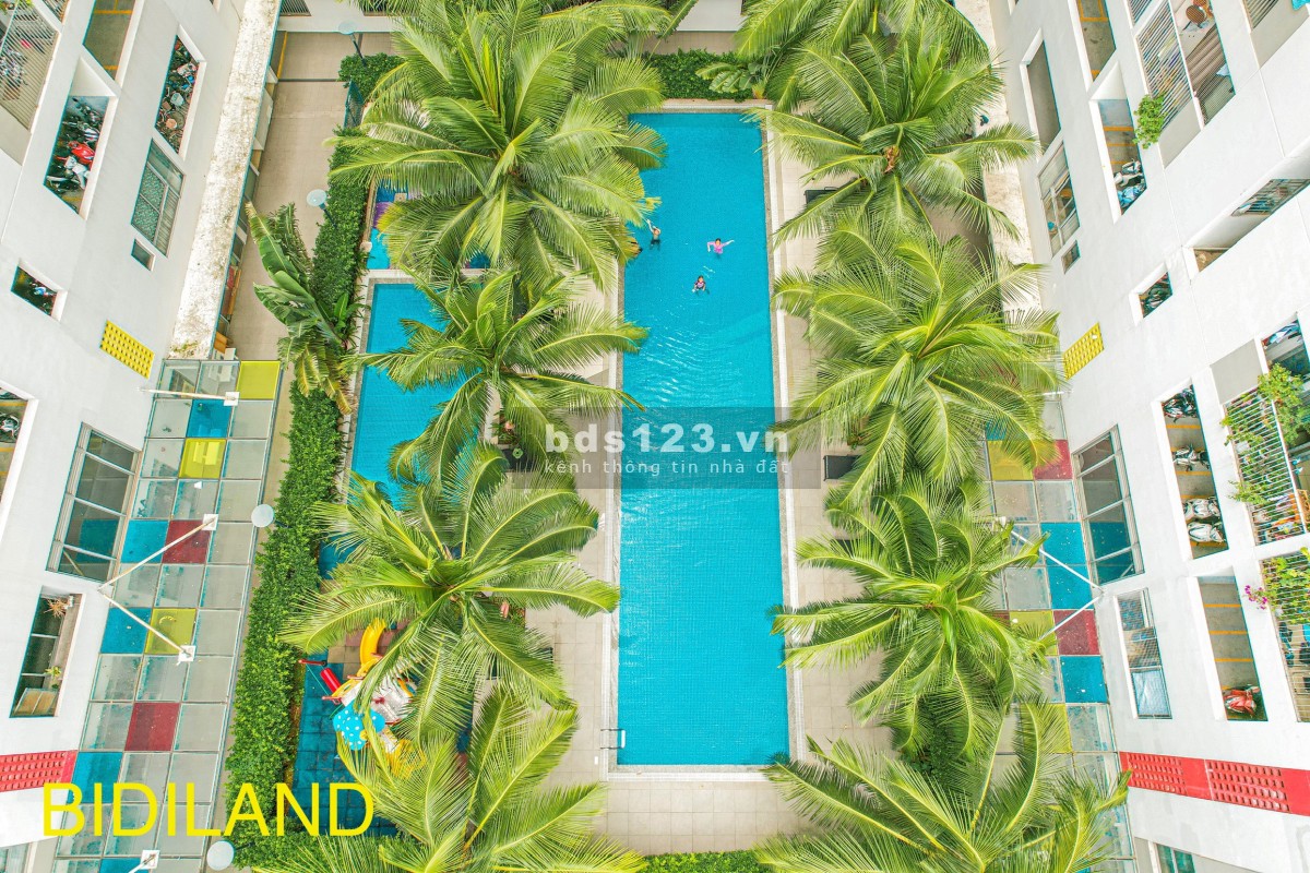 Bán căn hộ Hausneo 1PN 47m2 view hồ bơi mát mẻ, có sổ hồng chỉ 1.9 tỷ