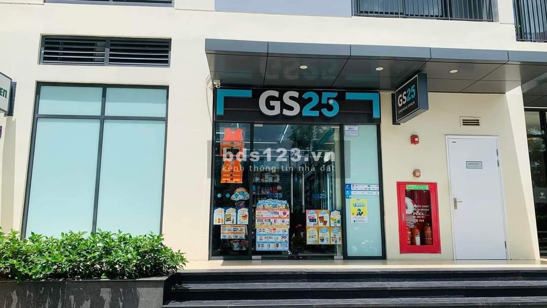 Cho thuê mặt bằng kiot shop đế Vinhomes Grand Park giá chỉ 15 triệu diện tích 51M2