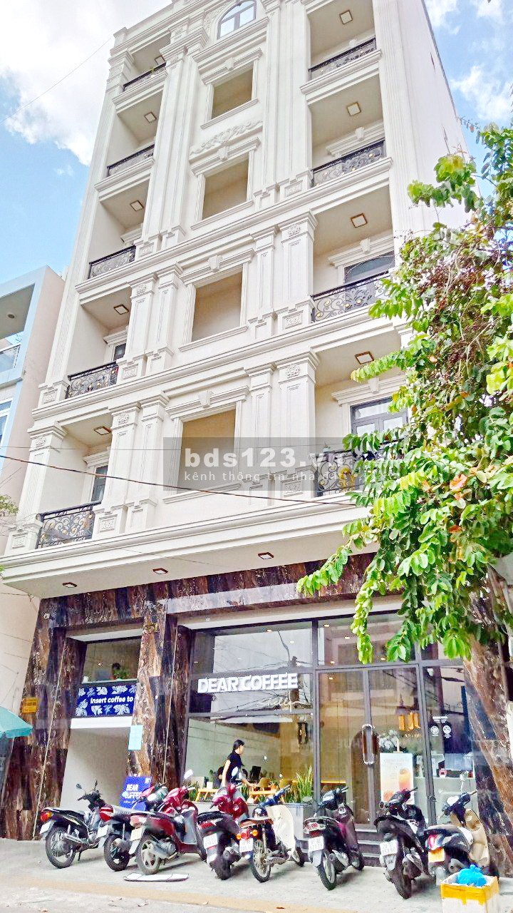 Bán tòa nhà căn hộ dịch vụ 200m2, 8 tầng mặt tiền số 51 Đường Số 85 Tân Quy Quận 7