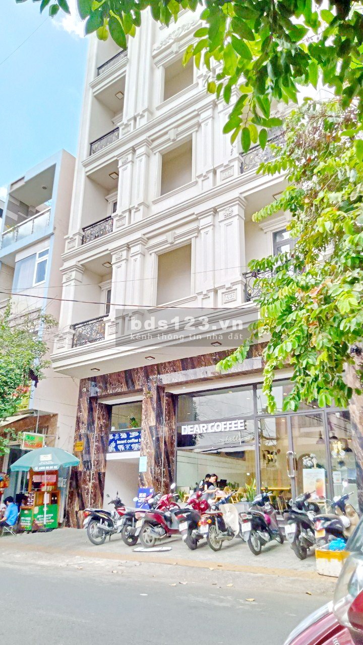 Bán tòa nhà căn hộ dịch vụ 200m2, 8 tầng mặt tiền số 51 Đường Số 85 Tân Quy Quận 7