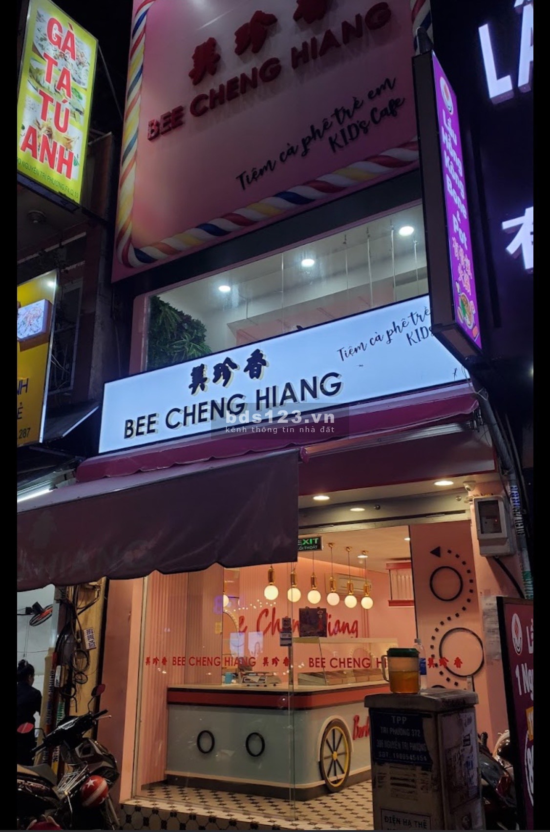 Hot !!! Mặt tiền KD siêu đẹp số 388 Nguyễn Tri Phương, Phường 4, Quận 10 - DT 70m2