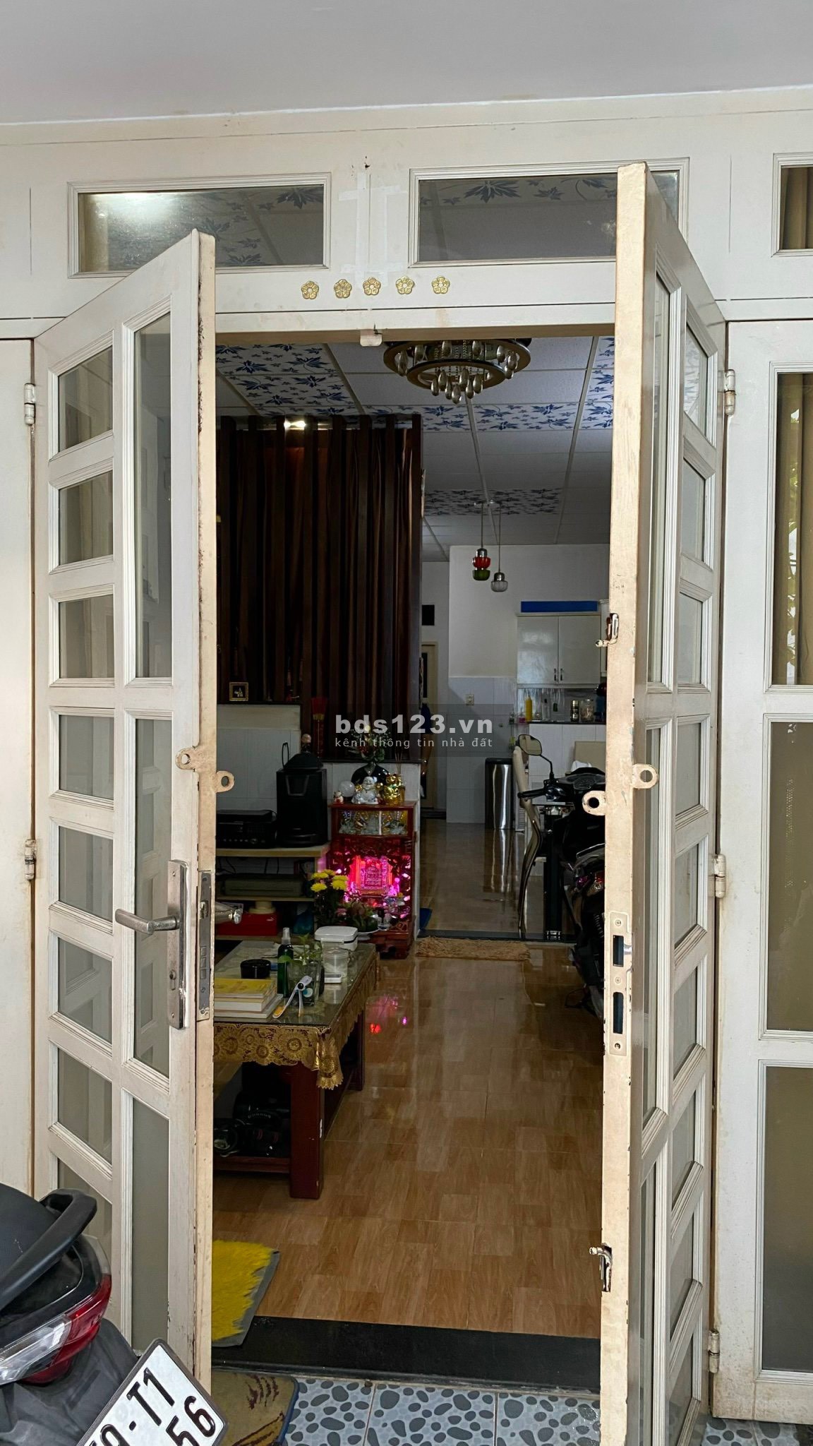 Bán nhà ngay Chợ Hạnh Thông Tây hẻm Quang Trung Diện tích 4 x 15m, xây 1 trệt 1 lầu giá 4,68 tỷ