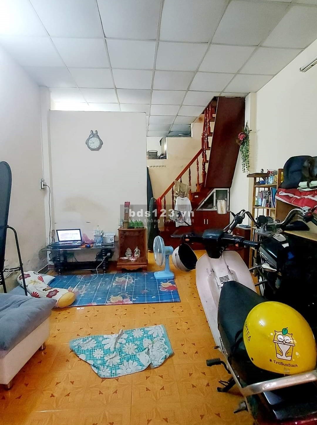 Nhà hẻm ô tô đỗ cửa Trường Chinh, gần Khu Bàu Cát, 3.5 tỷ