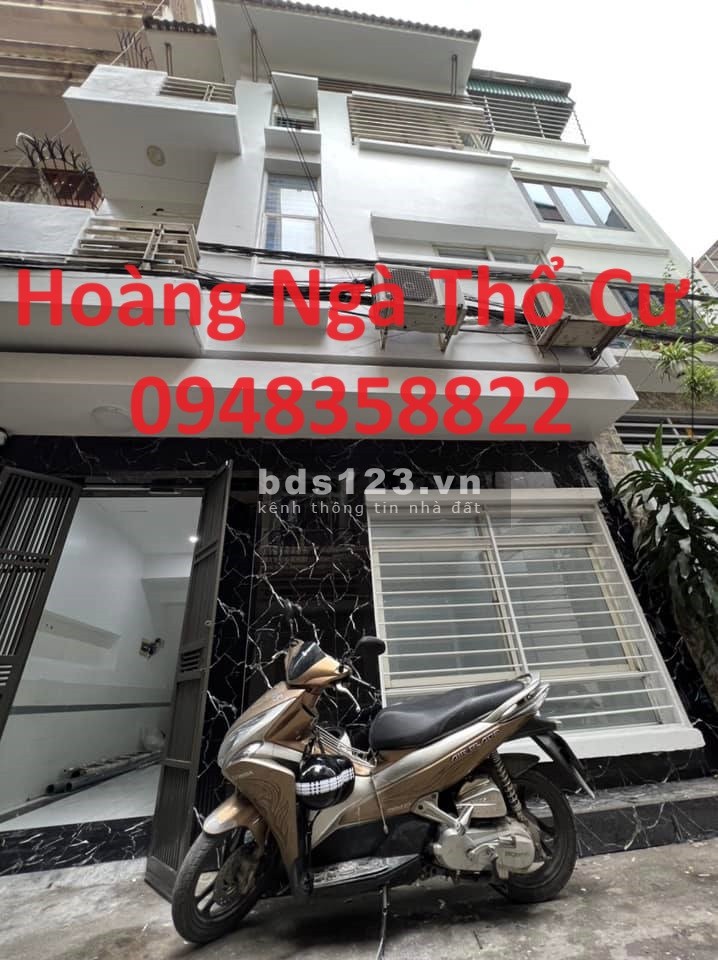 Bán nhà mặt phố DT 32m², MT 4m, khu KD đỉnh, TT Hai Bà Trưng, giá 8 tỷ LH 0948358822