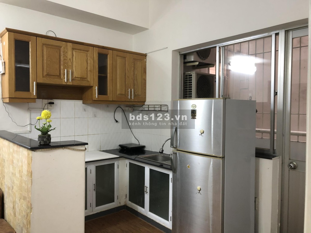 Cần cho thuê gấp Căn Hộ Vạn Độ Quận 4, Dt : 62 m2, 2PN, 1WC, Giá : 8.5 tr/th Nhà Có Nội Thất,