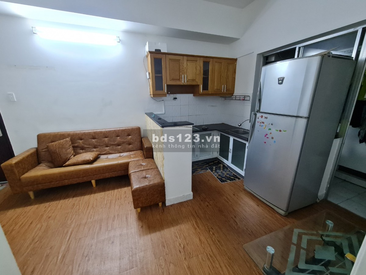 Cần cho thuê gấp Căn Hộ Vạn Độ Quận 4, Dt : 62 m2, 2PN, 1WC, Giá : 8.5 tr/th Nhà Có Nội Thất,