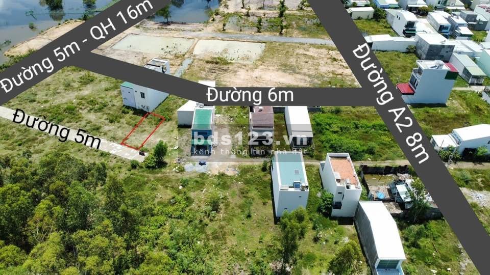 VN02 Chính chủ cần bán lô đất đường 5m khu dân cư Hòn Thơm - vĩnh Ngọc